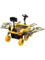 Детска играчка Raya Toys - Соларен робот, Марсоход за сглобяване, жълт, 46 части Детска играчка Raya Toys - Соларен робот, Марсоход за сглобяване, жълт, 46 части