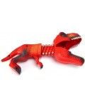 Детска играчка Raya Toys - Телескопичен хищник, червен