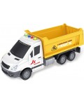 Детска играчка Raya Toys Truck Car - Самосвал, 1:16, със звук и светлина
