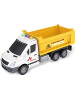 Детска играчка Raya Toys Truck Car - Самосвал, 1:16, със звук и светлина Детска играчка Raya Toys Truck Car - Самосвал, 1:16, със звук и светлина