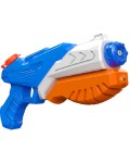Детска играчка Raya Toys - Воден пистолет, синьо-бял