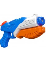 Детска играчка Raya Toys - Воден пистолет, синьо-бял