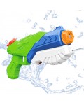 Детска играчка Raya Toys - Воден пистолет, синьо-зелен