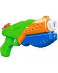 Детска играчка Raya Toys - Воден пистолет, зелено-оранжев Детска играчка Raya Toys - Воден пистолет, зелено-оранжев