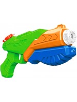 Детска играчка Raya Toys - Воден пистолет, зелено-оранжев Детска играчка Raya Toys - Воден пистолет, зелено-оранжев
