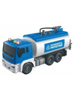 Детска играчка Raya Toys - Водоноска с музика светлини и вода, синя, 1:16 Детска играчка Raya Toys - Водоноска с музика светлини и вода, синя, 1:16