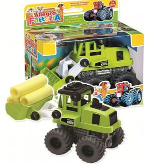 Детска играчка RS Toys - Челен товарач