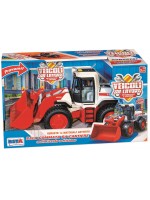 Детска играчка RS Toys - Челен товарач с фрикция