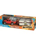 Детска играчка RS Toys - Джип с каравана, асортимент