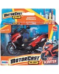 Детска играчка RS Toys - Градски скутер, 1:14, червен