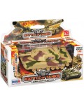 Детска играчка RS Toys - Кафяв танк, 1:48