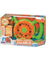 Детска играчка RS Toys - Машина за сапунени балони, зелена
