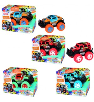 Детска играчка RS Toys Monster - Джип, асортимент