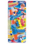 Детска играчка RS Toys - Пушка-помпа с меки топки