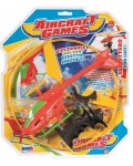 Детска играчка RS Toys - Светещ хеликоптер, червен