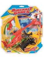 Детска играчка RS Toys - Светещ хеликоптер, червен