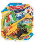 Детска играчка RS Toys - Светещ хеликоптер, жълт