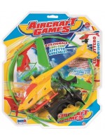 Детска играчка RS Toys - Светещ хеликоптер, жълт