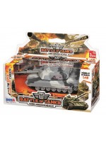 Детска играчка RS Toys - Танк, сив камуфлаж