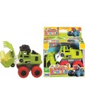 Детска играчка RS Toys - Трактор с кофа и щипка