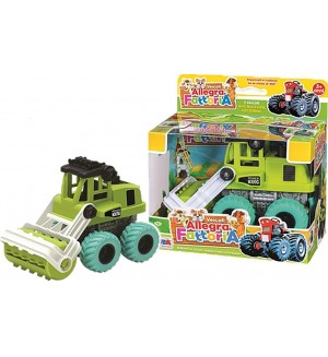 Детска играчка RS Toys - Трактор с валяк