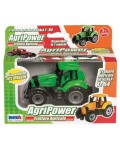 Детска играчка RS Toys - Трактор, зелен, 1:64