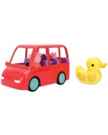 Детска играчка с дистанционно управление Jada Toys - Семейна кола Peppa Pig Детска играчка с дистанционно управление Jada Toys - Семейна кола Peppa Pig