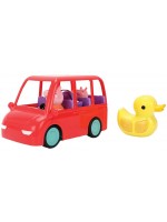 Детска играчка с дистанционно управление Jada Toys - Семейна кола Peppa Pig Детска играчка с дистанционно управление Jada Toys - Семейна кола Peppa Pig