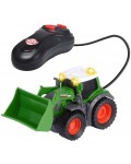 Детска играчка с кабелно управление Dickie Toys - Трактор, Fendt, 14 cm