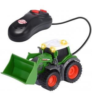 Детска играчка с кабелно управление Dickie Toys - Трактор, Fendt, 14 cm