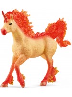 Фигурка Schleich Bayala - Огнен еднорог, жребец