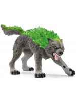 Фигурка Schleich Eldrador - Гранитен вълк