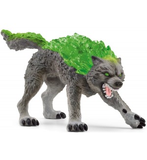 Фигурка Schleich Eldrador - Гранитен вълк