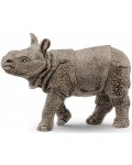  Детска играчка Schleich Wild Life  - Индийски носорог - бебе