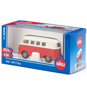Детска играчка Siku - Автобус VW T1, 1:50