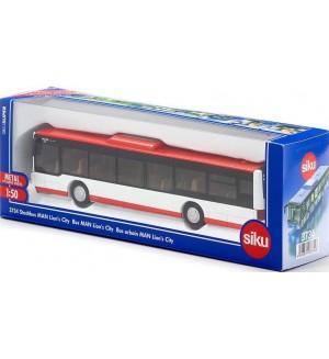 Детска играчка Siku - Bus man lion's city