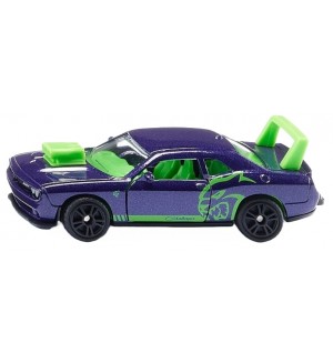 Детска играчка Siku - Кола Dodge Challenger
