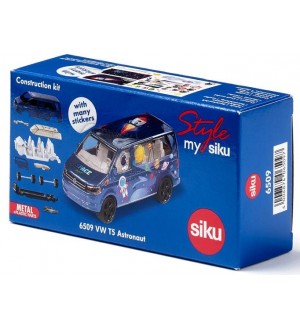 Детска играчка Siku - Кола VW T5 Astronaut