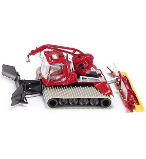 Детска играчка Siku - Снегоутъпкваща машина Pistenbully 600, 1:50