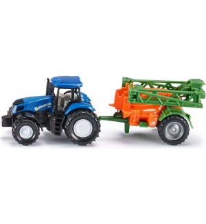 Детска играчка Siku - Tractor with crop sprayer