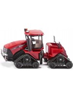 Детска играчка Siku - Високопроходим, верижен трактор Case IH Quadtrac 600