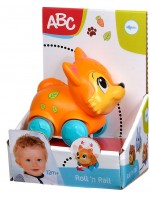 Детска играчка Simba Toys ABC - Количка животинче, асортимент
