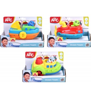 Детска играчка Simba Toys ABC - Лодка с фигурка, aсортимент