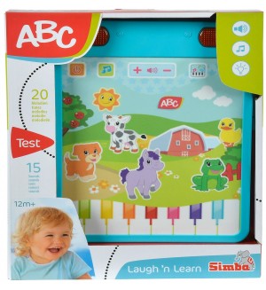 Детска играчка Simba Toys ABC - Моят първи таблет