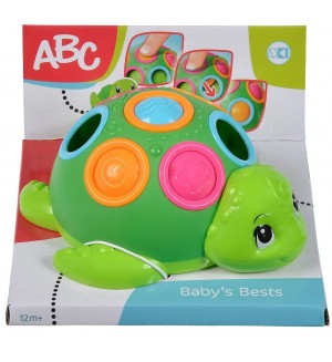 Детска играчка Simba Toys ABC - Сортер, Костенурка