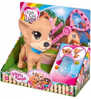 Детска играчка Simba Toys Chi Chi Love - Кученце Pii Pii