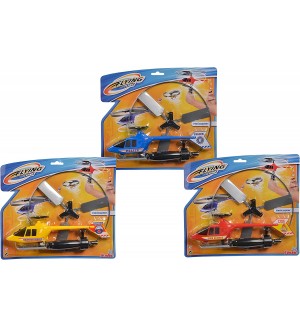 Детска играчка Simba Toys - Хеликоптер, асортимент