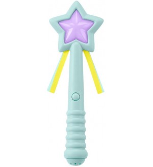 Детска играчка Skip Hop - Магическа пръчица, тюркоаз