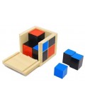 Детска играчка Smart Baby - Биномен куб на Монтесори