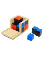 Детска играчка Smart Baby - Биномен куб на Монтесори